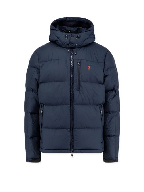 Polo Ralph Lauren Down Piumino Bomber Navy Polo Ralph Lauren | 710968278003COLLECTION NAVY